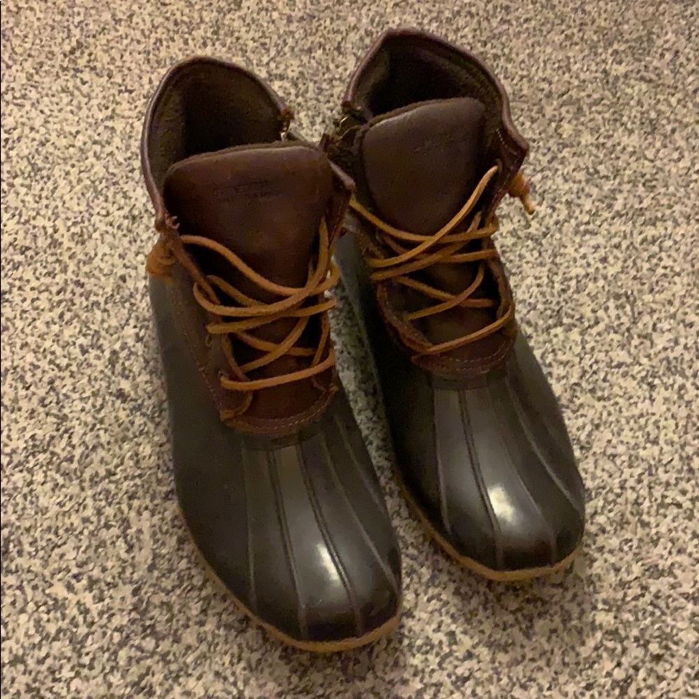Sperry duck boots